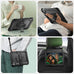 SEYMAC Case for iPad (A16) 11th/10th Generation (11″/10.9″), Black