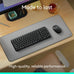 Logitech K250 Compact Wireless Bluetooth Keyboard with Number Pad, Graphite