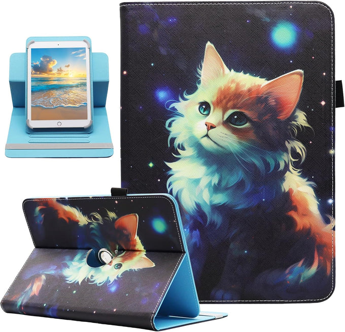 Universal Rotating 10 10.1 11 Inch Android 16 15 Tablet Case Cover
