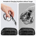 Multi USB Charger Cable 4A, Retractable Charging Cord for Multiple Devices