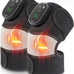 Heated Knee Massager, FSA Eligible 3-in-1 Elbow Shoulder Knee Heating Pad