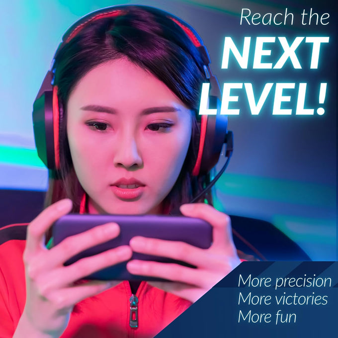 10 Pieces Gaming Finger Sleeves - Perfect Touchscreen Glide