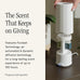 Pura Plus Smart Home Fragrance Diffuser for Large Spaces, White