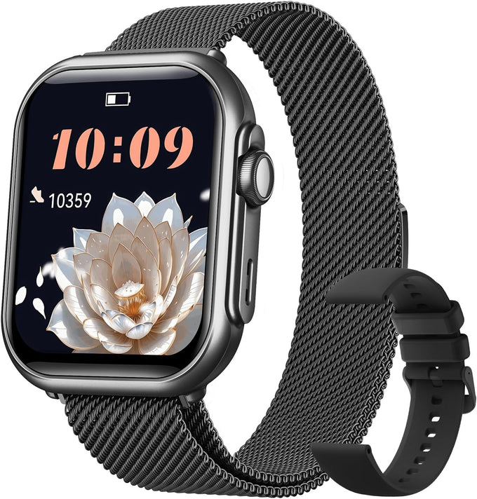 1.83" Smart Watches for Women (Android/iPhone), with 1000mAh Battery, 5ATM