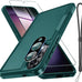 for Samsung Galaxy S26 Case,Military Grade Phone Cover, Black Matte