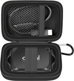Carrying Case for Crucial X10 X9 Pro 4TB/2TB/1TB Portable SSD for Travel