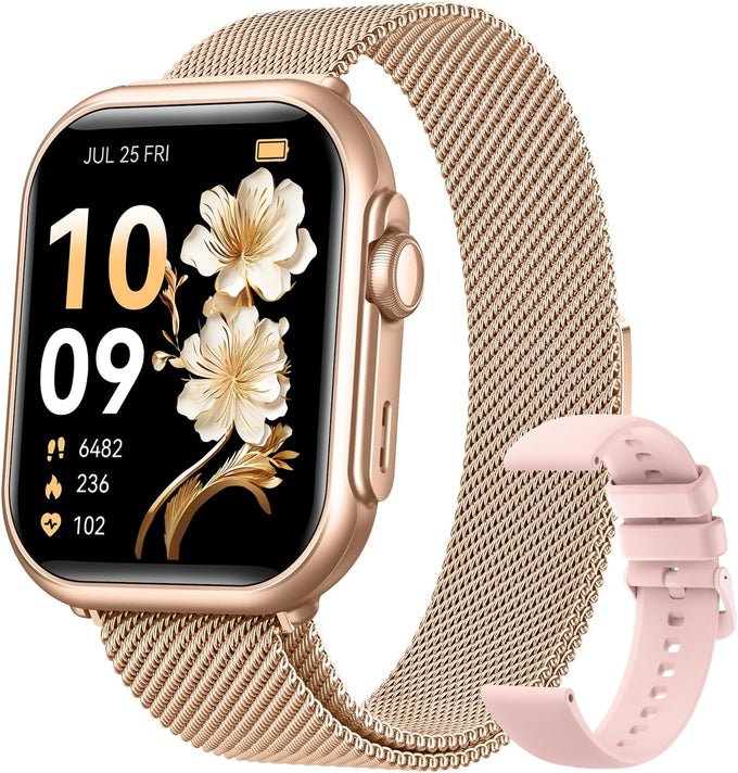 1.83" Smart Watches for Women (Android/iPhone), with 1000mAh Battery, 5ATM