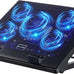 Kootek Laptop Cooling Pad Cooler Stand with 5 Quiet Fans for 12"-17" Laptop