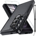for Samsung Galaxy S26 Case,Military Grade Phone Cover, Black Matte