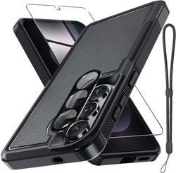 for Samsung Galaxy S26 Case,Military Grade Phone Cover, Black Matte