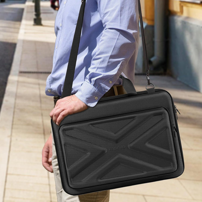 MOSISO Laptop Bag for Men, 15-16 inch Computer Bag
