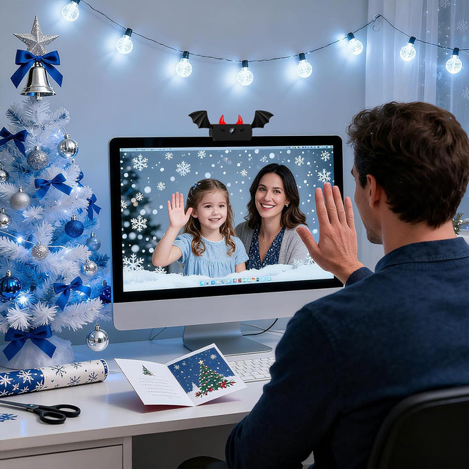 Diccik 1080P Webcam with Microphone, Full HD Web Camera for Desktop Computer and Laptop USB Computer Camera for PC Pro Streaming Webcam for Zoom/Skype/Teams, Plug and Play PC for Windows &Mac