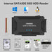 Hard Drive Reader USB 3.0 & Type C to SATA IDE Adapter, Data Recovery Kit