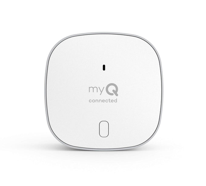 CHAMBERLAIN Smart Garage Control - Wireless Garage Hub and Sensor with Wifi & Bluetooth - Smartphone Controlled, myQ-G0401-ES, White