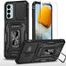 SunStory for Samsung Galaxy A17 5G Phone Case with Rotated Ring Kickstand