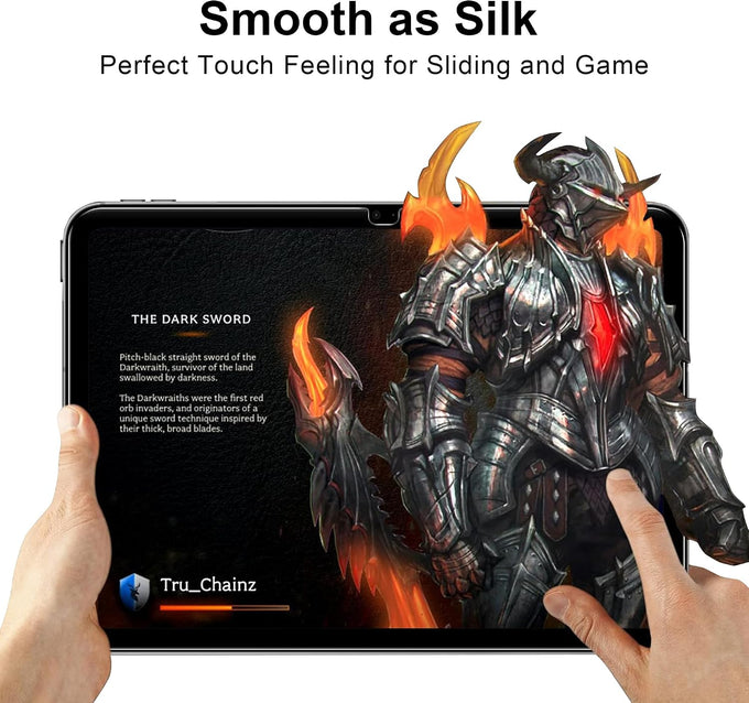 Juvraixo Privacy Screen Protector for iPad A16 11th / 10th Gen 1-Pack