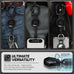 ClutchLoop Retractable Anti-Theft Phone Tether Lanyard Locking Carabiner