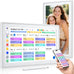 Smart Digital Calendar 10.1 Inch, Electronic Family Calendar Planner with Touchscreen, Shared Chore Chart, Meal Planner, To Do List & Schedule Board, WiFi Digital Family Command Center, Photo Frame