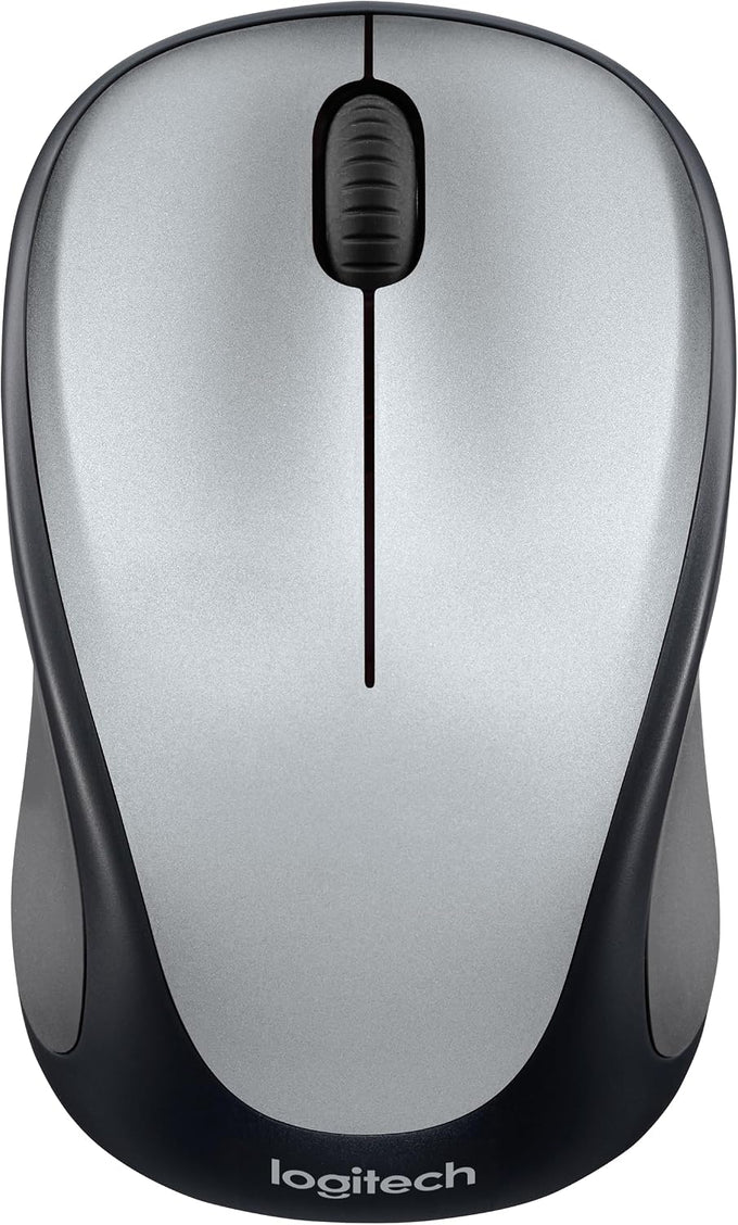 Logitech M317 Compact Ambidextrous 2.4 GHz Wireless Mouse - Blue