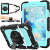 SEYMAC stock Case for iPad (A16) 11th/10th Generation 11''/10.9'' 2025/2022, Full-Body Drop Protection Case with Screen Protector &360° Rotate Hand Strap/Stand, Black