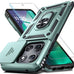 for Moto G 2026/2025 Case,Moto G Play 2026 Case Built in Slide Camera Cover