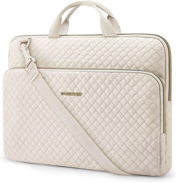 BAGSMART Laptop Sleeve Case with Handle Protective Water-Resistant