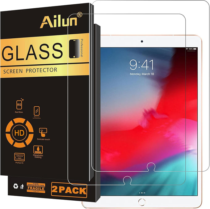 Ailun 2 Pack Screen Protector for iPad 9th/8th/7th, 10.2 Inch