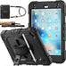 SEYMAC stock Case for iPad (A16) 11th/10th Generation 11''/10.9'' 2025/2022, Full-Body Drop Protection Case with Screen Protector &360° Rotate Hand Strap/Stand, Black