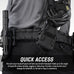 Molle Handcuff Holster, Handcuff Pouch for Duty Belt/Police Vest