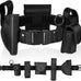 Police Security Duty Belts Correctional Officers Ultility Cop Costume Belt Law Enforcement for Women Men Hunting