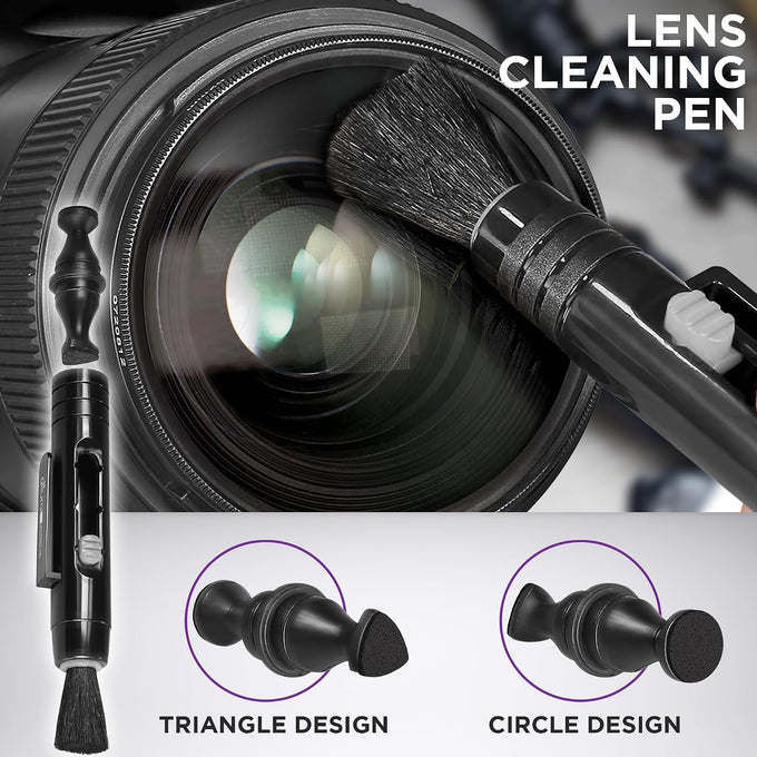 Altura Photo Camera Lens Cleaning Kit, Lens Cleaner for DSLR & Mirrorless