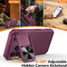 for iPhone 18 Pro Max Case with Slide Camera Cover, Fit for Magsafe