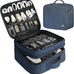 MATEIN Cord Organizer Case with Adjustable Divider, Large DJ Cable File Bag