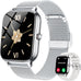 Smart Watch 2026 Upgrade for Women Men Android & iPhone [2 Bands, 44mm case, 1.83''], Alexa Built-in, Make/Answer Call, HR SpO2 Sleep Stress Monitor Fitness Tracker, IP68 Waterproof Step Counter Watch