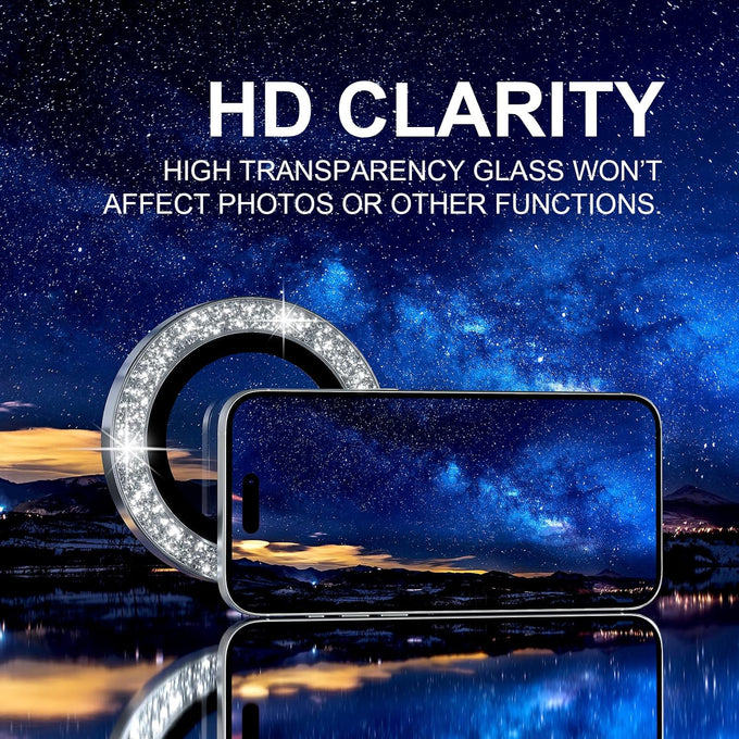 Choiche for iPhone 17 Pro/iPhone 17 Pro Max Camera Lens Protector