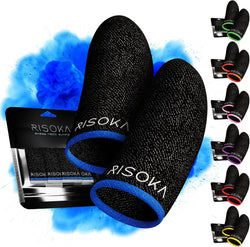 10 Pieces Gaming Finger Sleeves - Perfect Touchscreen Glide