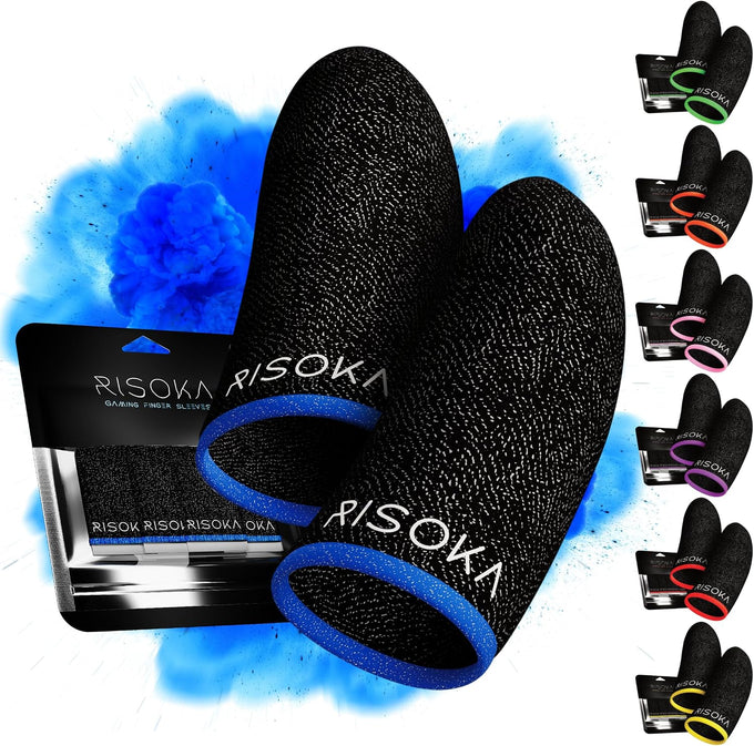 10 Pieces Gaming Finger Sleeves - Perfect Touchscreen Glide