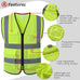 Reflective Safety Vest for Men Women Construction Vest ANSI Standard AP1