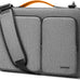 tomtoc Laptop Shoulder Bag for 2026 14 Inch MacBook Pro M5/M4/M3/M2/M1 Pro/Max 2026-2021, 13.5-14.4 Surface Laptop 7/6/Studio 2, Surface Book 3, 360 Protective Case Fit Asus VivoBook
