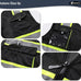 JKSafety Safety Vest for Men Women Hi Vis Reflective Vest JK220 Black L