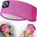 Perytong Sleep Headphones Tech Gadgets Bluetooth Headband for Women Headband Headphone with Ultra-Thin HD Speakers & Mic, Perfect for Sleeping Yoga Running Workout Travel Sports Unique Gifts