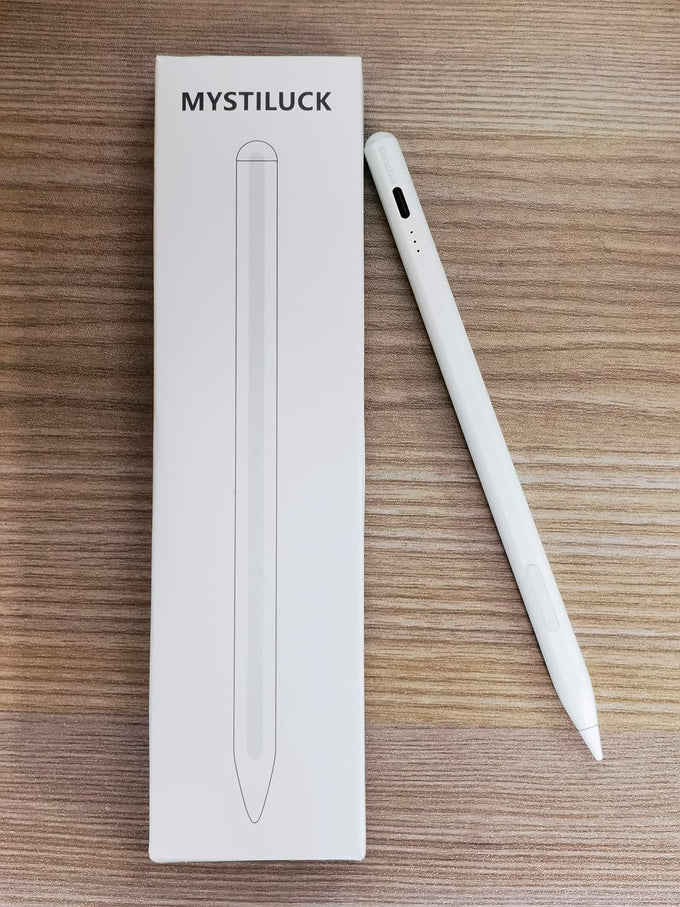 Stylus Pen for iPad Pro Air Mini 2018-2026, Palm Rejection Fast Charge