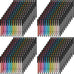Outus 120 Pcs Bulk Capacitive Stylus Pens for Touchscreens, 12 Colors