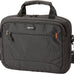 Amazon Basics 15.6 in Laptop Bag with Shoulder Strap and Handle, Large Capacity, Spacious Compartments, Black