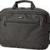 Amazon Basics 15.6 in Laptop Bag with Shoulder Strap and Handle, Large Capacity, Spacious Compartments, Black