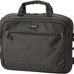 Amazon Basics 15.6 in Laptop Bag with Shoulder Strap and Handle, Large Capacity, Spacious Compartments, Black