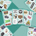100Pcs Photography Stickers for Water Bottle and Laptop - Photography Party Supplies - Gifts for Photographer - Photo and Camera Stickers - Gift for Women & Men