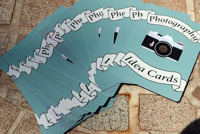 Insprinity Photography Idea Cards - Original Deck