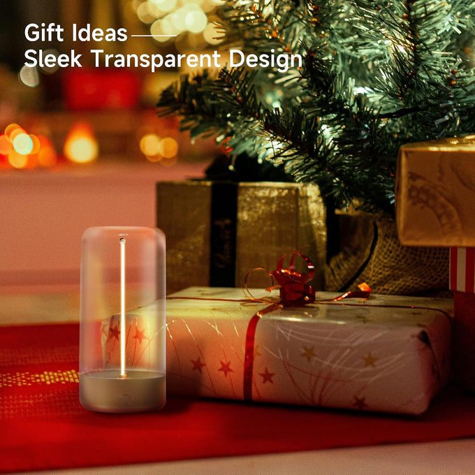 AUGE LIGHT Mini Minimalist Table Lamp, Cordless Lamp, Rechargeable Lamp