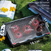 AICHESON Laptop Cooling Pad for 17.3" Notebook, Red 5 Fans